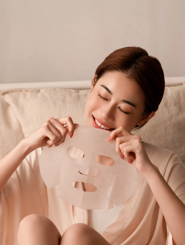 水潤透亮面膜