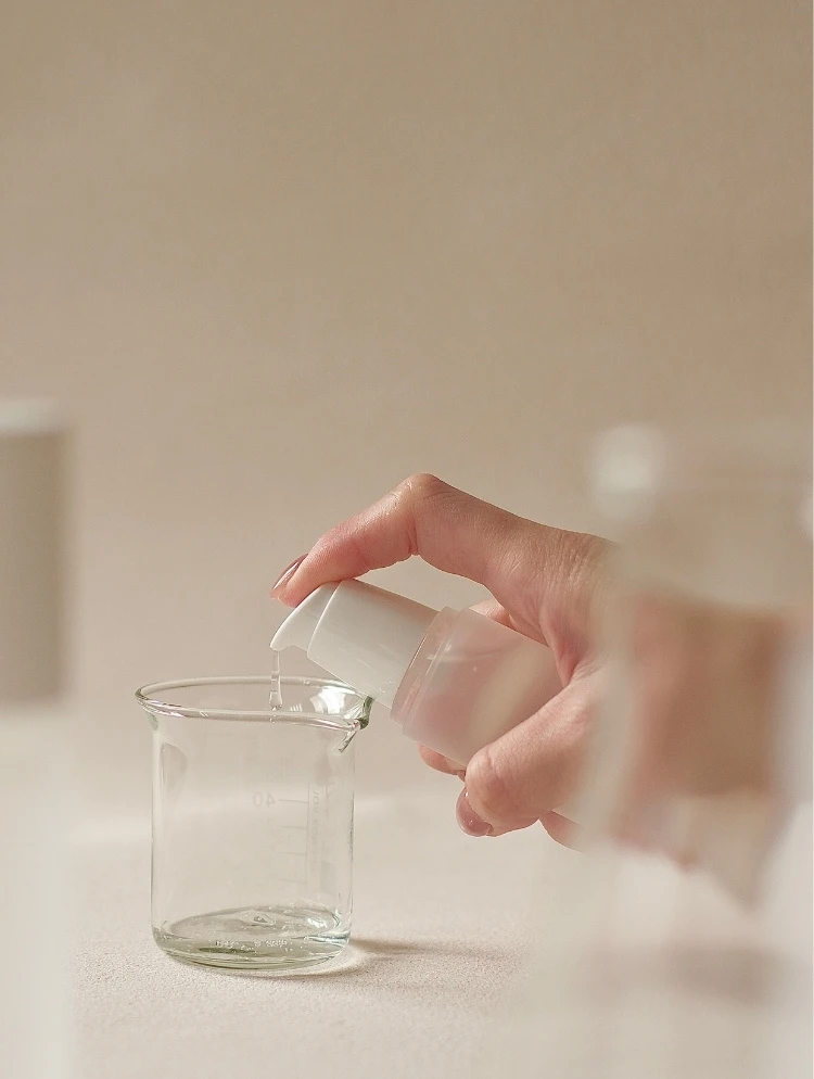 肌活微導精華